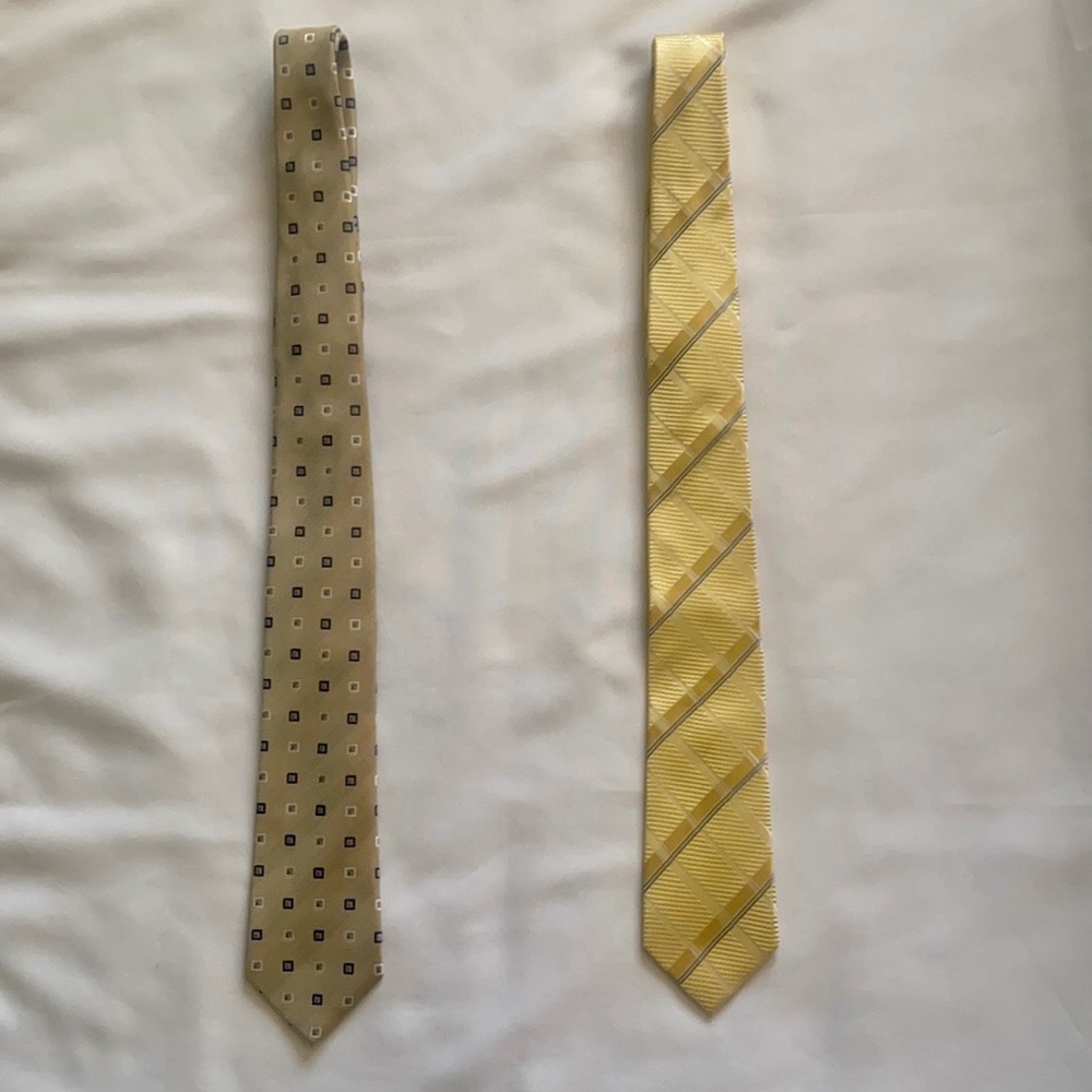Saddlebred and SeanJohn Ties